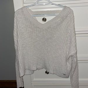 Super cozy white sweater that you need in your closet!!